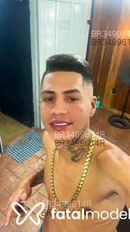 Acompanhante Felipe - Perfil