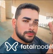 Acompanhante Enrico - Perfil