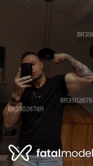 Acompanhante Rodrigo Lima - Perfil