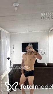 Acompanhante Matheus Soares - Perfil