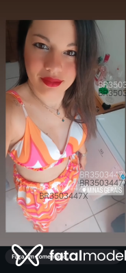 Acompanhante Melissa - Perfil