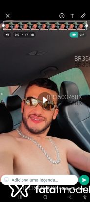 Acompanhante Brunin - Perfil
