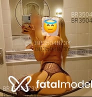 Acompanhante Natty - Perfil