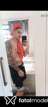 Acompanhante Marcos Pz - Perfil