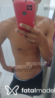 Acompanhante Ueliton - Perfil