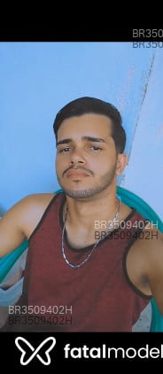 Acompanhante Bruno - Perfil