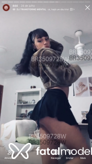 Acompanhante Morena - Perfil