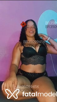 Acompanhante Camila - Perfil