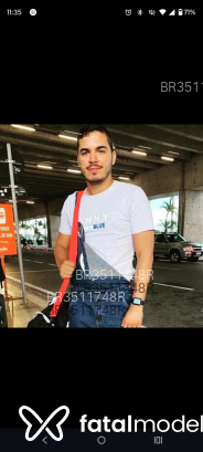 Acompanhante Luiz Borges - Perfil
