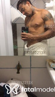 Acompanhante Andréchocolate - Perfil