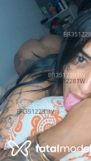 Acompanhante Katrina - Perfil