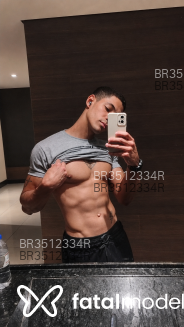 Acompanhante Rodrigo Mauri - Perfil