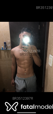 Acompanhante André - Perfil