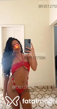 Acompanhante Aline - Perfil