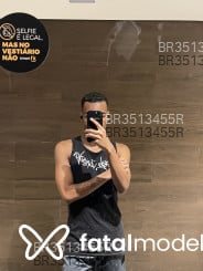 Acompanhante Breno - Perfil