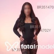Acompanhante Alicia - Perfil