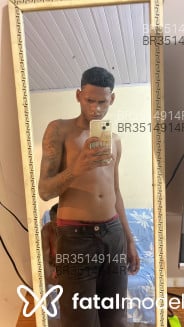 Acompanhante Tiago Sena - Perfil