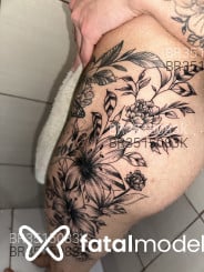 Acompanhante Borboleta - Perfil