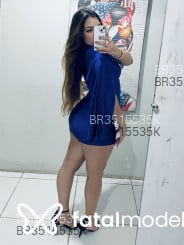Acompanhante Alice - Perfil
