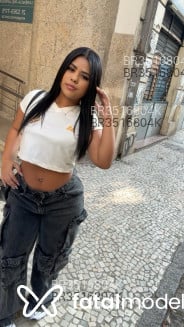 Acompanhante Isabelle - Perfil