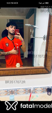 Acompanhante Alejo - Perfil