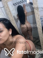 Acompanhante Isabela - Perfil