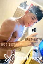 Acompanhante Kevin - Perfil