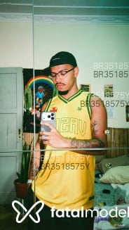 Acompanhante Deivão - Perfil