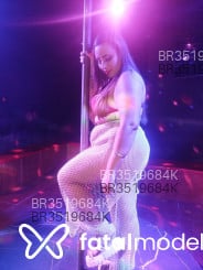 Acompanhante Cristal - Perfil