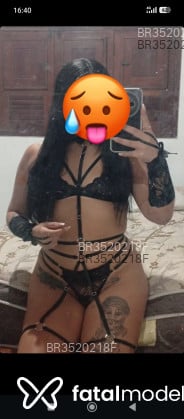 Acompanhante Larissa - Perfil