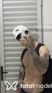 Acompanhante Pedro Henrique - Perfil