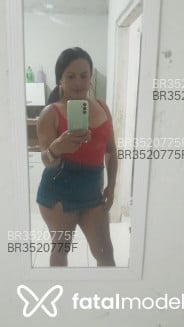 Acompanhante Aghata - Perfil