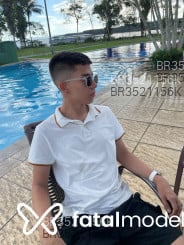 Acompanhante Vincent - Perfil