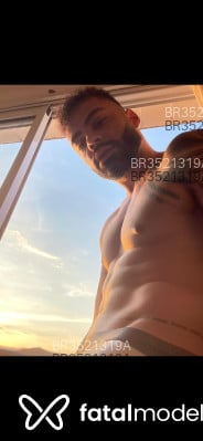 Acompanhante Lucas Novelli - Perfil
