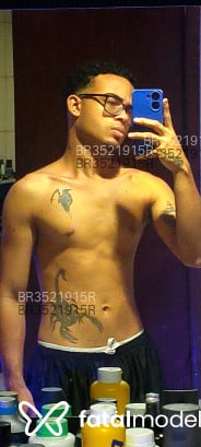 Acompanhante Lucas - Perfil