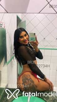 Acompanhante Mickaelly - Perfil