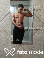 Acompanhante Arthur Almeida - Perfil