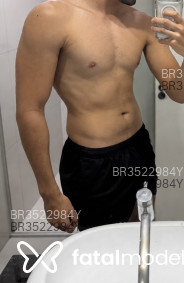 Acompanhante Diogo - Perfil