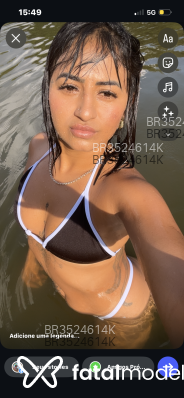 Acompanhante Maria Eduarda - Perfil
