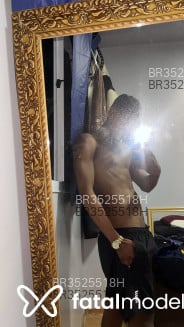 Acompanhante Lucas Pretin - Perfil
