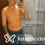 Acompanhante Conrado - Perfil