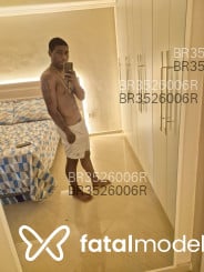 Acompanhante Gabriel Odara - Perfil