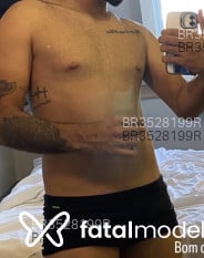 Acompanhante Vinicius - Perfil