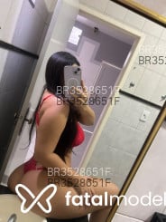 Acompanhante Manuella - Perfil