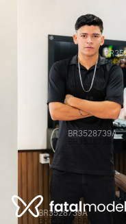Acompanhante Deivid - Perfil