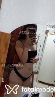 Acompanhante Isa - Perfil