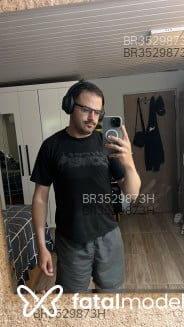 Acompanhante Paulo - Perfil