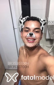 Acompanhante Brayan - Perfil
