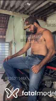 Acompanhante Uleison Marques - Perfil