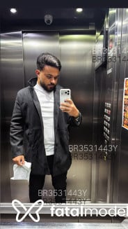 Acompanhante Brian - Perfil